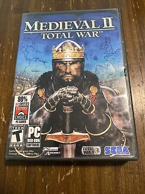 Medieval 2: Total War PC Game  • $4.35