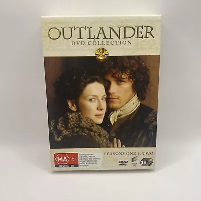 Outlander Season Series 1 & 2 DVD Collection Box Set Region 2 & 4 - Free Postage • $19.99