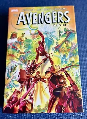 The Avengers Omnibus By Thomas-Lee-Heck-Buscema Marvel Omnibus Vol. 2 Hardback • £40