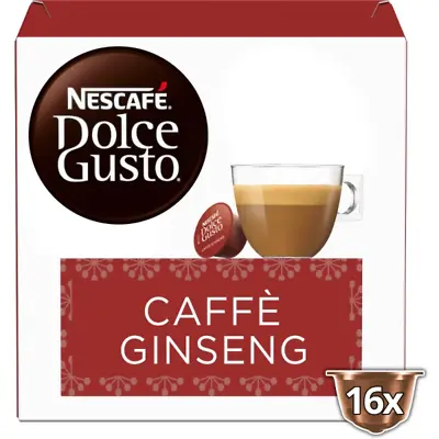Nescafe' Dolcegusto Capsules Authentic Ginseng Korean Espresso Coffee Pods ' • $39.89