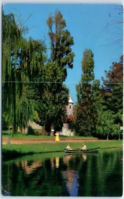 Postcard - One Of Montevideo's Charming Parks - Montevideo Uruguay • $8.39