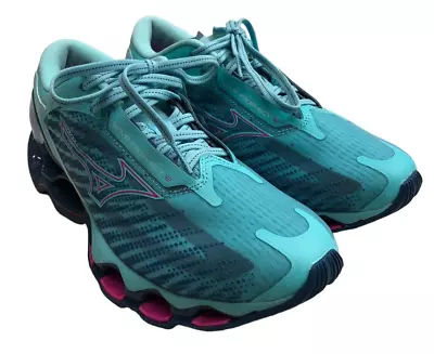 Women's Mizuno Wave Prophecy 12 Running Shoes Size 8 Multicolor 411388.5Z5Z • $62.99