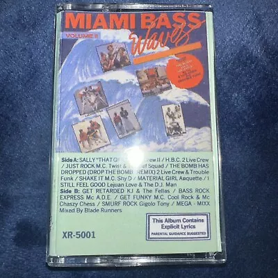 Miami Bass Waves Vol. 2: 1990's Economical Version Various Artists (CassettER • $15