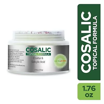 Coal Tar Salicylic Acid (Cosalic) {50gm/1.76oz} • £6.46