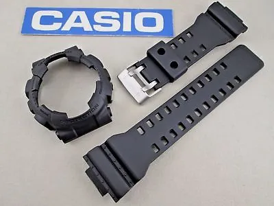 Genuine Casio G-Shock GA-100MB GA-110MB GD-120MB Resin Watch Band And Bezel Set • $44.95