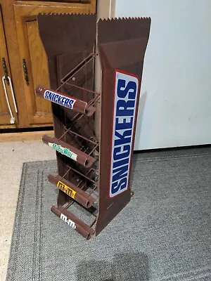 VTG Mars Candy Display SNICKERS MILKY WAY M&M'S PLAIN & PEANUT 1997 MARS CANDY • $120