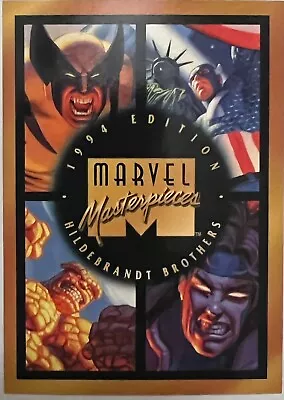 1994 Marvel Masterpieces Singles ~ Pick Your Card • $1.75