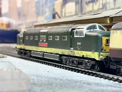BACHMANN CLASS 55 DELTIC D9021 ARGYLL & SUTHERLAND.  DCC Ready. Weathered • £45