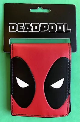 Deadpool Eyes Bi-Fold Wallet Marvel Comics • £17.95