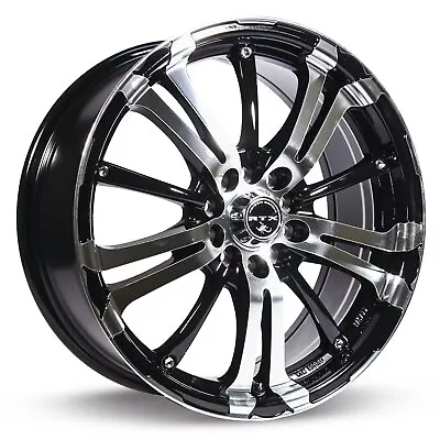 One 16in RTX Wheel Rim Arsenic Black Machined 16x7 5x100/114.3 ET40 CB73.1 OEM L • $165.73