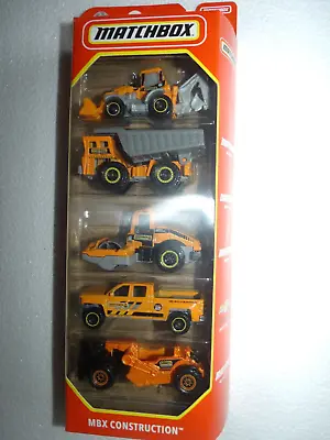 Matchbox 2023 MBX Construction 5 Pack VHTF • $8.59