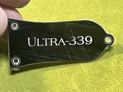 Epiphone Ultra 339 Truss Rod Cover  • $14.99