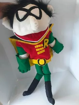 Robin From BATMAN Handmade Talking Ventriloquist Hand Puppet DC • $24.99