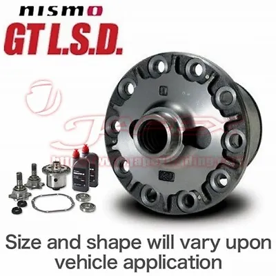 NISMO GT LSD 2WAY For NISSAN SILVIA S15 Helical Diff AT Models 38420-RS020-C • $1004.80