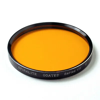 $11.99 • Buy Spiralite Series VII Coated G/Orange Filter For B+W Photography Series 7