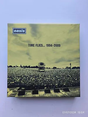 Oasis - Time Flies - 3 CD DVD Box Set Greatest Hits  • £59