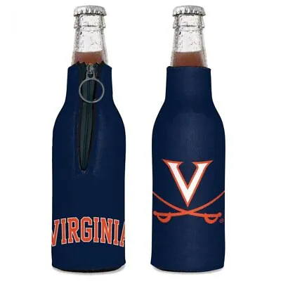 University Of Virginia 2 Sided Bottle Cooler/koozie New And Officially Licensed • $9.95