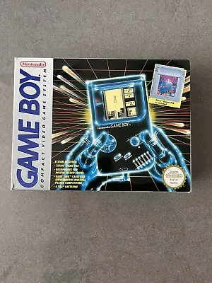 BOX ONLY Nintendo Gameboy Original Console Bandai Tetris Variant BOX ONLY • £59.99