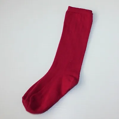 Gymboree Smart And Sweet Argyle Hot Pink Knee Socks Size 5 6 7 • $2.99