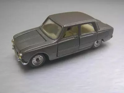 Mercury Toys Italy #4 Alfa Romeo Giulia TI Metallic Gray Dark Shade Rarity NM+ • $318