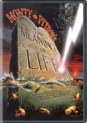 Monty Python's The Meaning Of Life DVD Graham Chapman NEW • $7.99