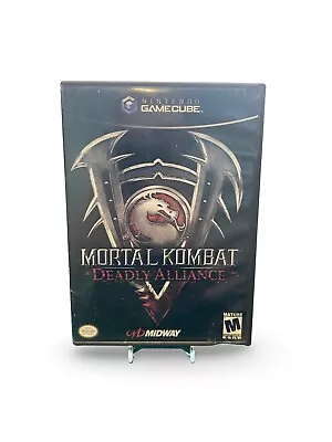 Mortal Kombat: Deadly Alliance (Nintendo GameCube) CIB W/ Reg. Card Tested/Works • $24.99