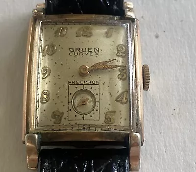 5 Vintage Watches 4 Parts Or Repair LORD ELGIN Elgin GRUEN  Verithin - Precision • $9.99