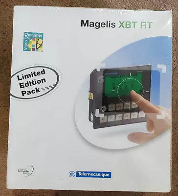 Schneider Electric Magelis XBT-RT500 HMI Kit New In Sealed Package • $500