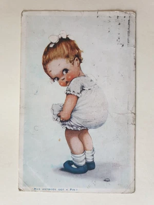 £3.99 • Buy Children: Mabel Lucie Attwell 'Has Anybody Got A Pin?' Posted 1919.