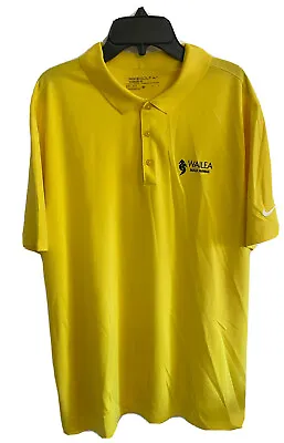 Wailea Maui Hawaii Men's Nike Golf Standard Fit DRI-FIT Golf Polo Shirt Large • $34.99