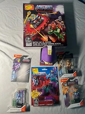 Mega Construx Masters Of The Universe Lot • $50