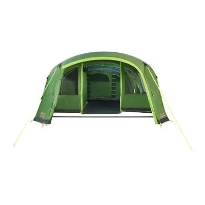Coleman Weathermaster 8 Xl Air Blackout Tent 4 Berth Family Camping - New • £999
