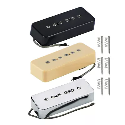 1PC Vintage Alnico 5 Guitar Pickup Soapbar P90 P 90 Pickup Guitar Neck / Bridge • $20.23