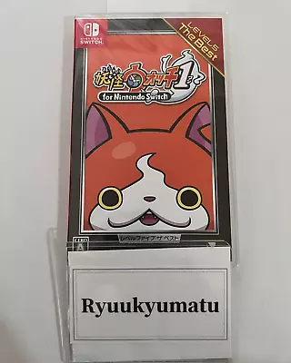 Unopened SW Yo-Kai Watch 1 Yokay BEST Game Level Five Nintendo Switch【Brand... • $65.80