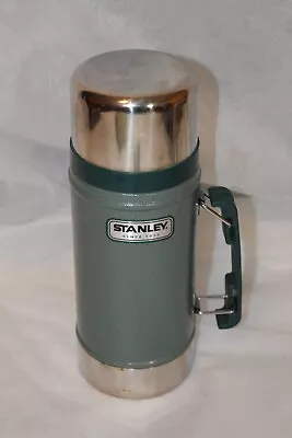 Vintage Aladdin Stanley 24oz Thermos Wide Mouth Vacuum Bottle C-13 GUC • $20