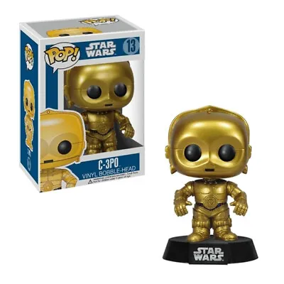 Star Wars C-3PO Pop! Vinyl Bobble Figure #13 • $44.95