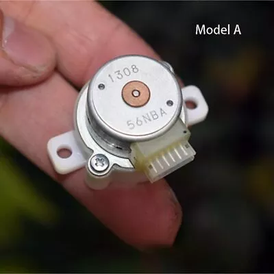 20mm Micro Mini 2-Phase 6-Wire Stepper Motor DC 12V Gear Motor All-metal Gears • $2.35