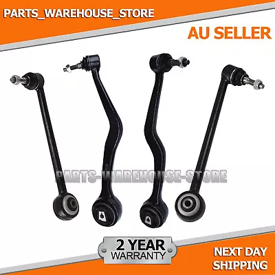 4 Front Lower Control Arms & Radius / Castor Arms For Holden VE Commodore LH+RH • $151.01