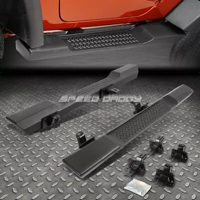 For 07-18 Wrangler Jk 2dr Matte Black Oe Style Side Step Nerf Bar Running Board • $148.88