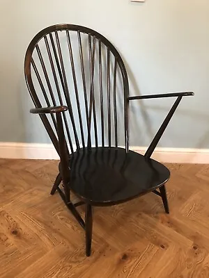 £250 • Buy Vintage Ercol Grandfather Windsor Chair Model 317