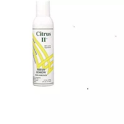 McK Air Freshener Citrus II Oil Based Liquid 7 Oz. NonSterile Can Lemon Scent • $29.04