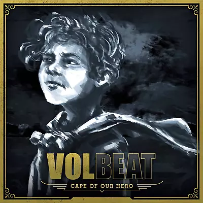 Volbeat Cape Of Our Hero SINGLE 12x12 Album Cover Replica Poster Print • $22.99