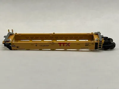 Kato 40' Gunderson MAXI-I Container Well Piggyback Car TTX #759300 DTTX N-Scale • $29.30