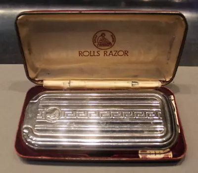 Vintage Rolls Razor The Whitter Used Fantastic Condition W/ Case & Paperwork • $29.99