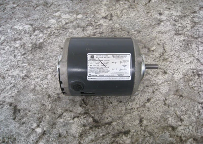 $69.99 • Buy Emerson 8100 1/3HP 115V Belt Drive Fan / Blower Motor Used Free Shipping
