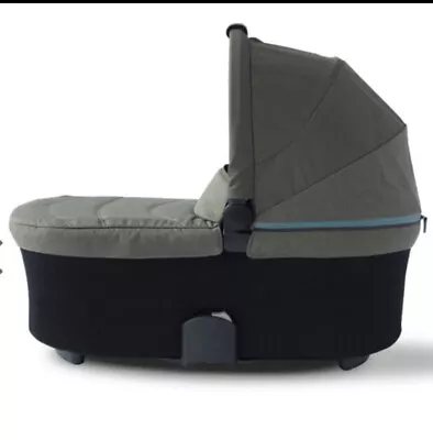 £55 • Buy Micralite TWOFOLD SMARTFOLD CARRYCOT EVERGREEN Baby Toddler