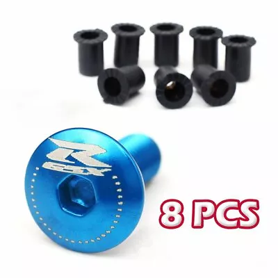 Windscreen Fairing Bolts Blue For GSXR 1000 K6 K7 K8 K9 L1 L2 • $26.25
