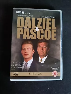 Dalziel And Pascoe DVD Warren Clarke • £5.64