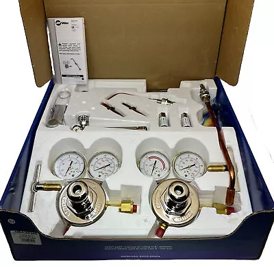 NEW Miller Smith HBA-40300 HD Combo Torch Outfit Acetylene CGA 300 - SHIPS FREE! • $739.98