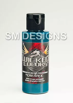 £9.16 • Buy  Wicked Colors - Transparent - Airbrush Paint - 60ml Bottles